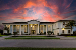 Beautiful 5 Star Mansion with Private Pool on the Prestigious Reunion Resort Orlando Mansion 6280